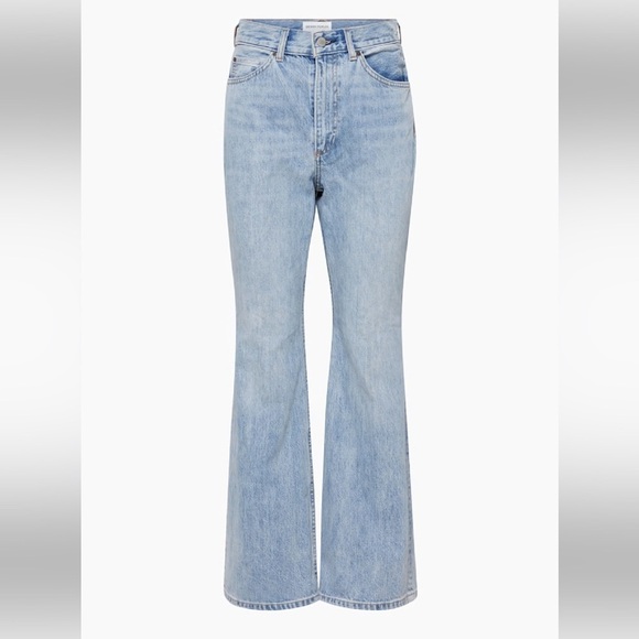 denim forum THE MARLENE '60S HIGH FLARE DENIM - Picture 6 of 15